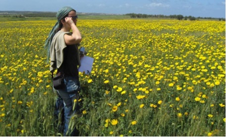 israeli girl from weeds