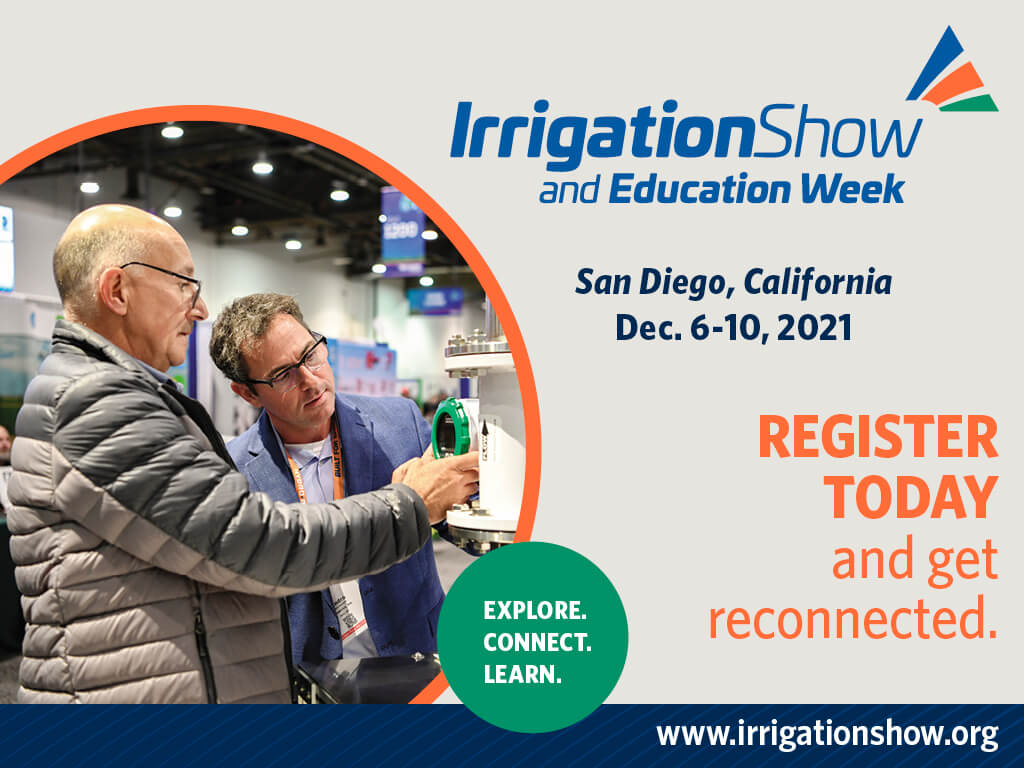 Irrigation Show heads to sunny San Diego Israel Agricultural