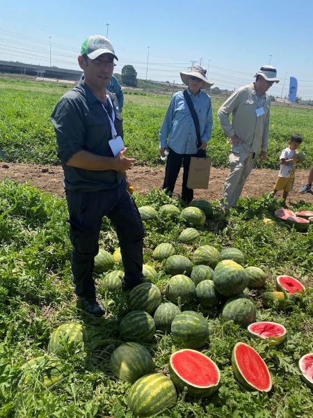 Michael presents the new watermelon variety