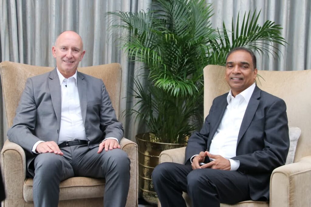 Mr. Sudhakar Maddila, Managing Director of Haifa-India, Motti Levin, CEO of Haifa Group