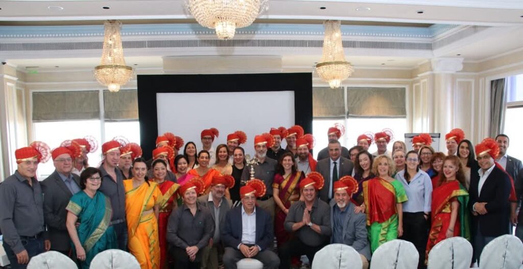 Haifa Group Launches 18th International Subsidiary in India -the event