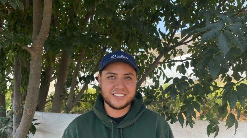 Mr. Moreno, a Bary grower from Mexico