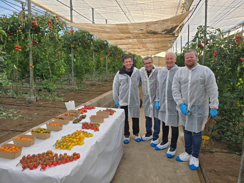 Origene Seeds Iberica presenting the local varaietes 
