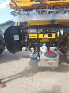 AccuRite, a closed-transfer dosing system