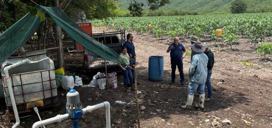 Mixrite in the field