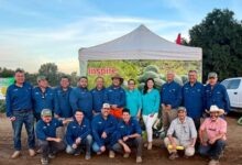 Origene Seeds team at Woodland event