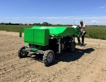 Ravenna Demo RHIC Sideview in field