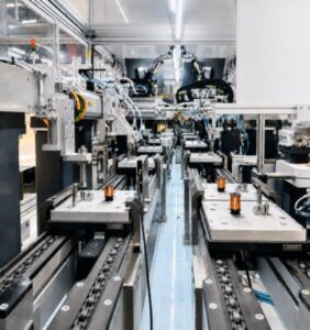 Solenoid Production Line